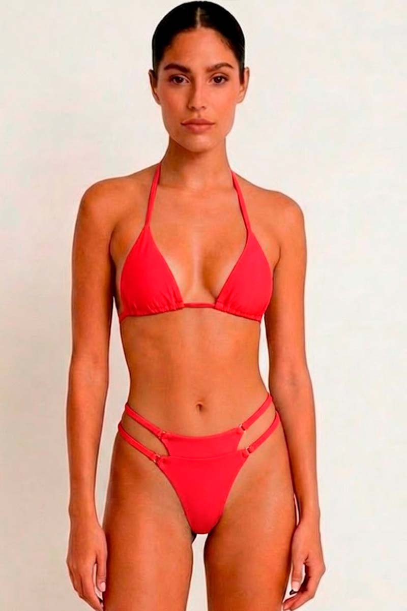 Biquíni Anitta Vermelho